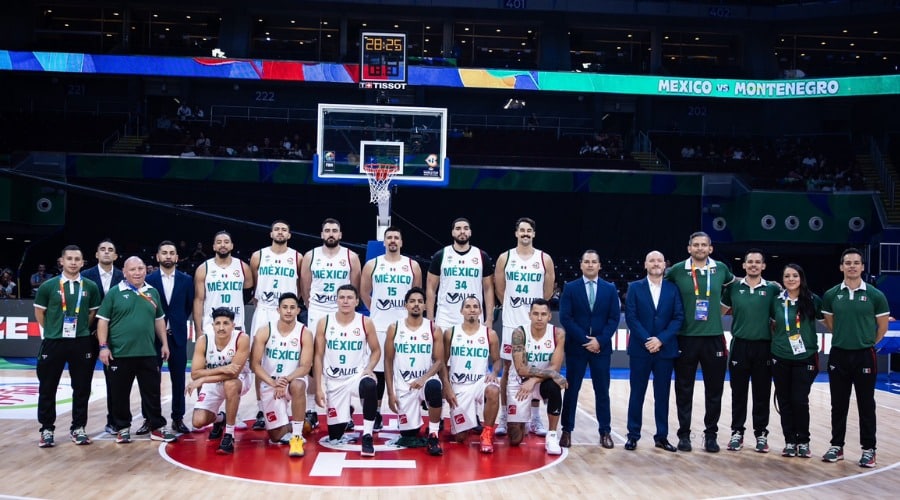 Equipo mexicano de basquetbol