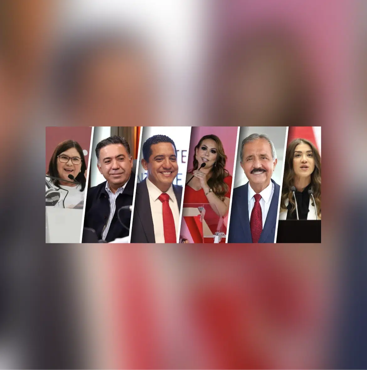Ellos son algunos de los aspirantes al Senado de la República por Sinaloa