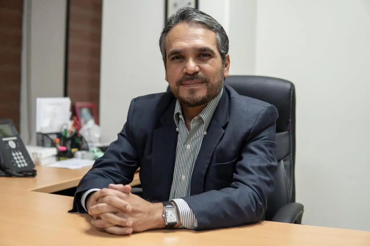 Sergio Mario Arredondo, presidente de la Comisión de Fiscalización en la LXIV Legislatura.