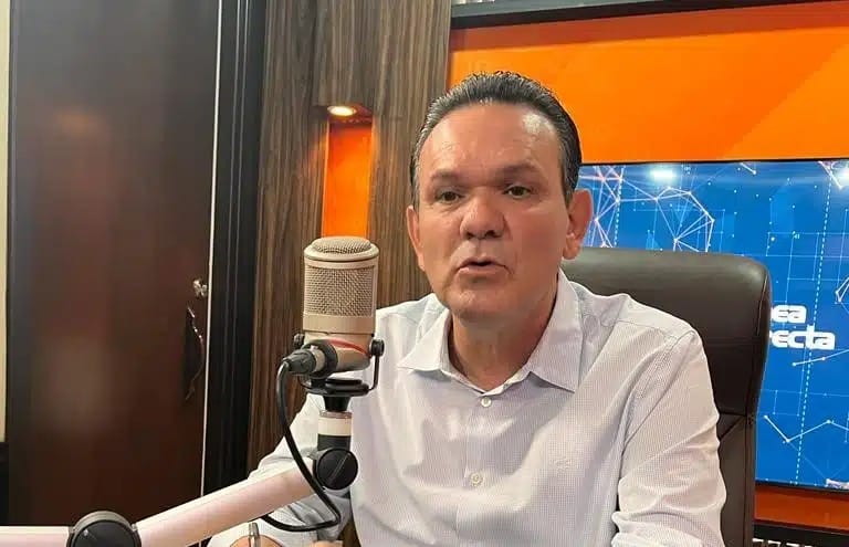 Sergio Torres Félix, presidente de Movimiento Ciudadano en Sinaloa
