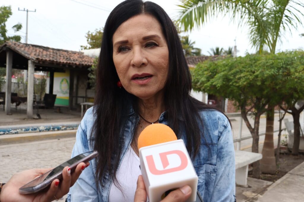 Karla Angélica Camacho Guzmán, directora de Servicios Públicos,