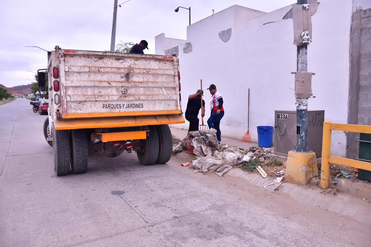 Camiones recolectores de basura