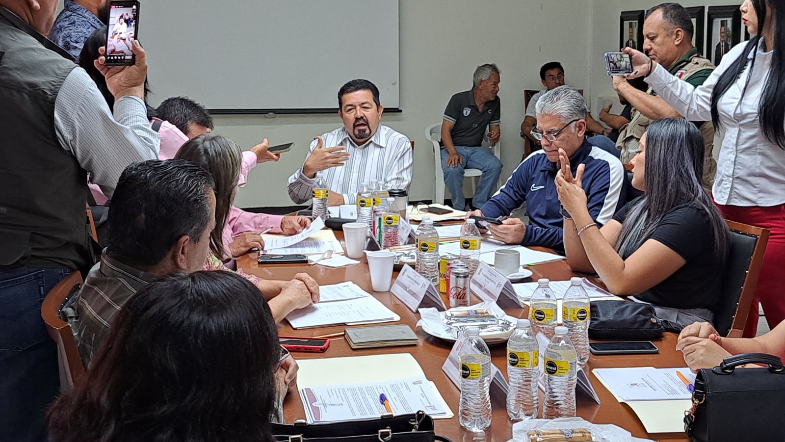Integrantes de cabildo