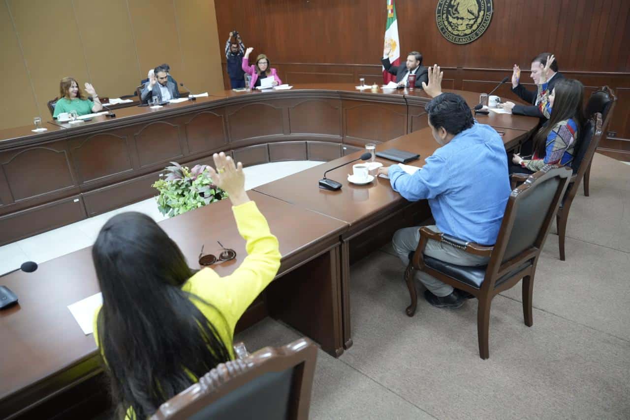 Sesión de Diputación Permanente del congreso del Estado