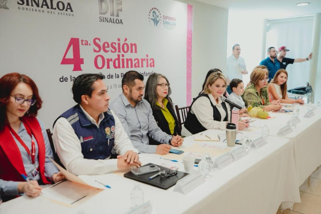 Cuarta sesión ordinaria de la Primera Infancia de Sinaloa