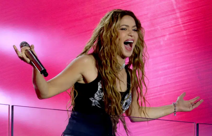 Shakira conquista el Times Square con show gratuito