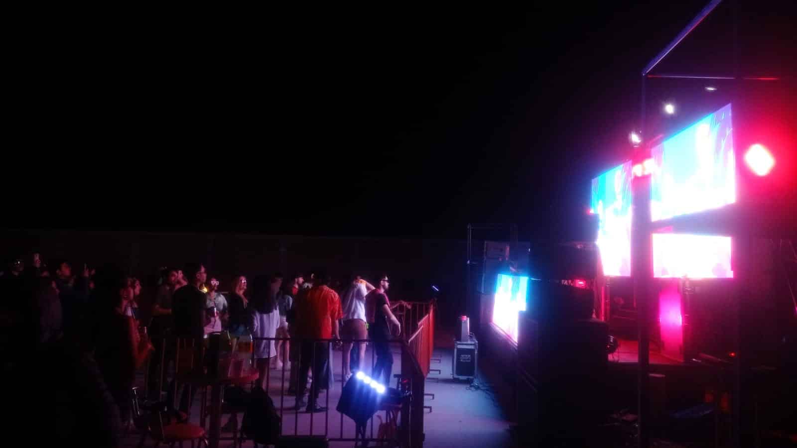 Personas en el Spring Festival vol1 en Los Mochis