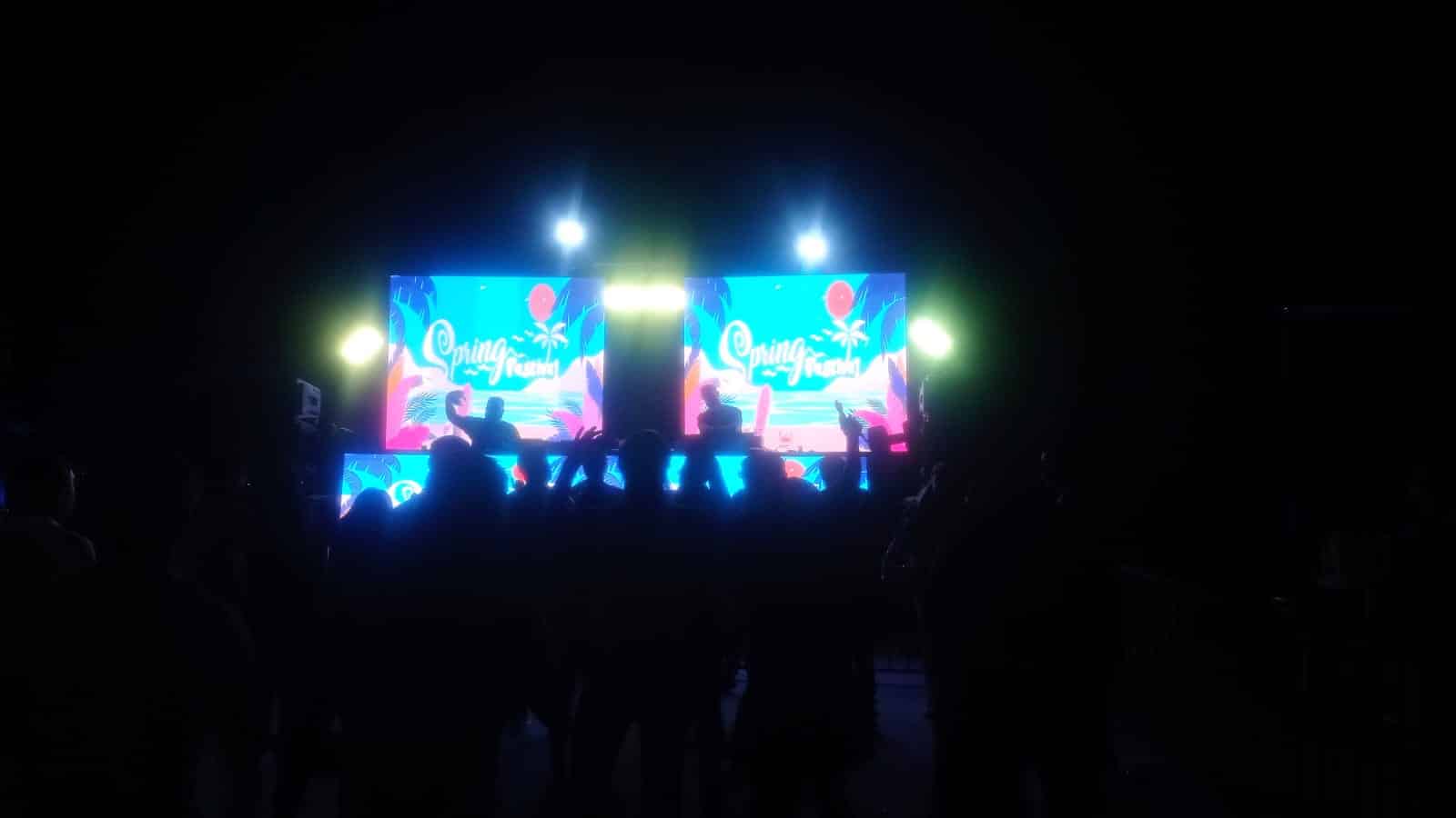 Personas en el Spring Festival vol1 en Los Mochis