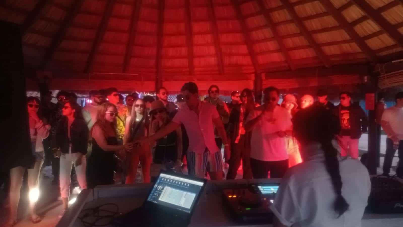 Personas en el Spring Festival vol1 en Los Mochis