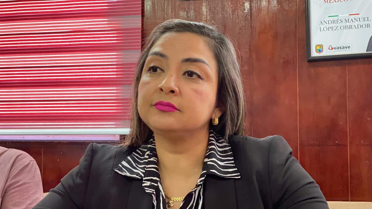 María José García Flores, secretaria general del Stashag