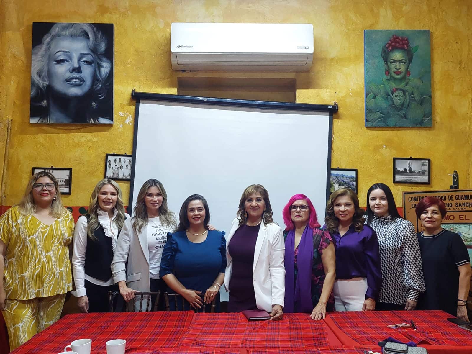 Participantes de nuevo movimiento