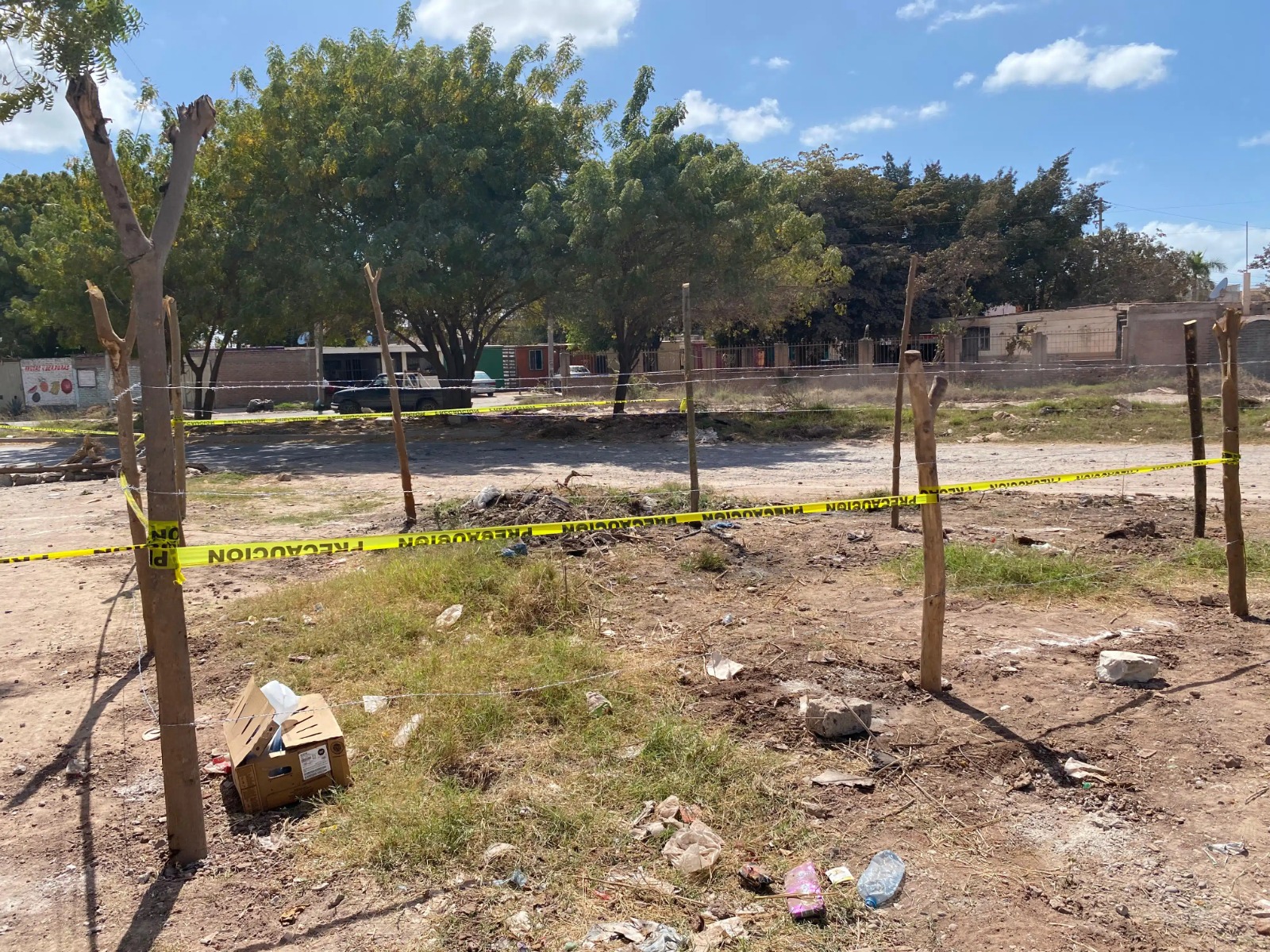 Terreno del fraccionamiento San Francisco en Los Mochis