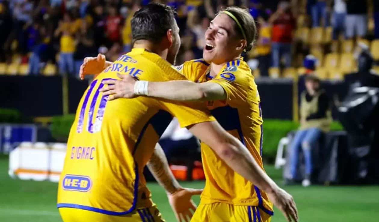 Tigres hizo pesar su localía al vencer 4-2 a Orlando City.