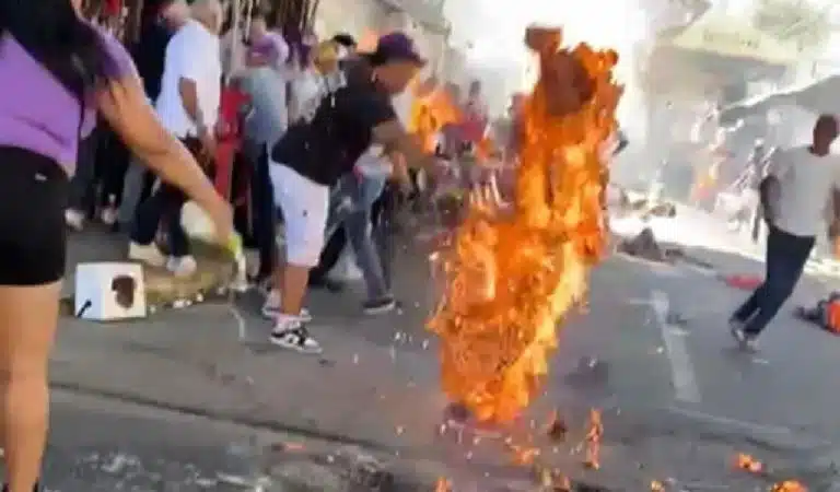 Tragedia en clausura de carnaval; 19 personas se queman vivas