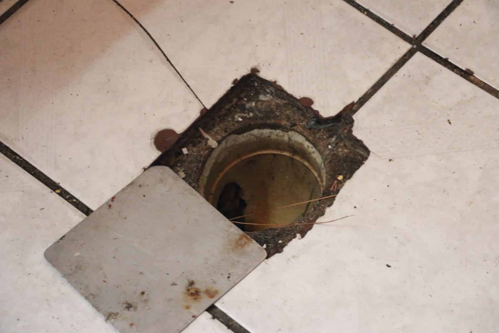 Trampas de grasas del Mercado Municipal José María Pino Suárez de Mazatlán
