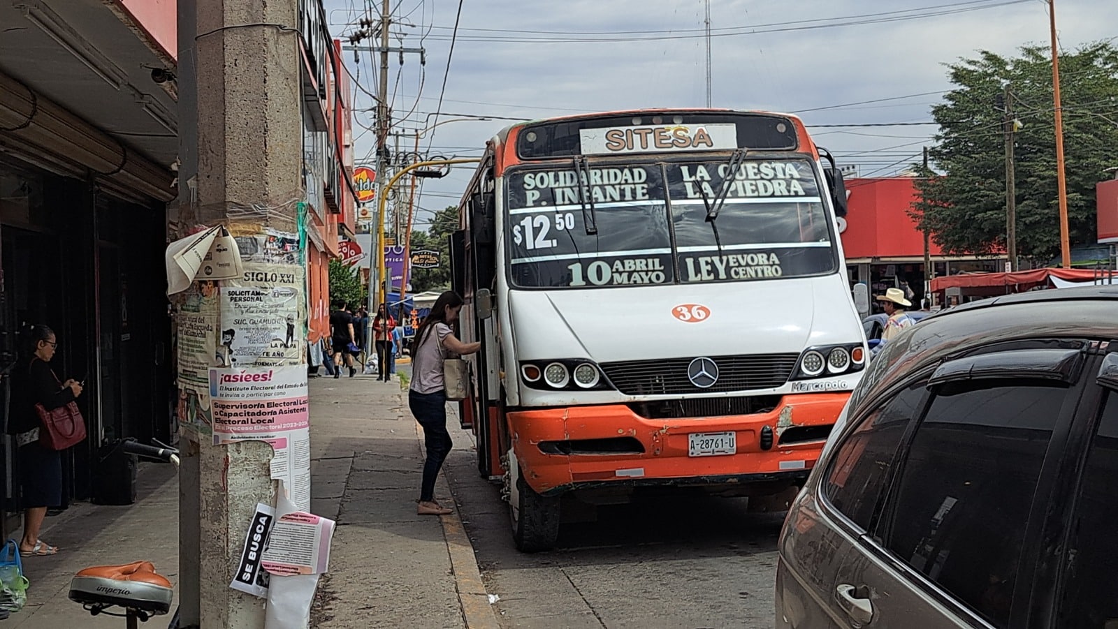 El servicio de transporte para la Semana Santa mantendrá la tarifa sin incremento.