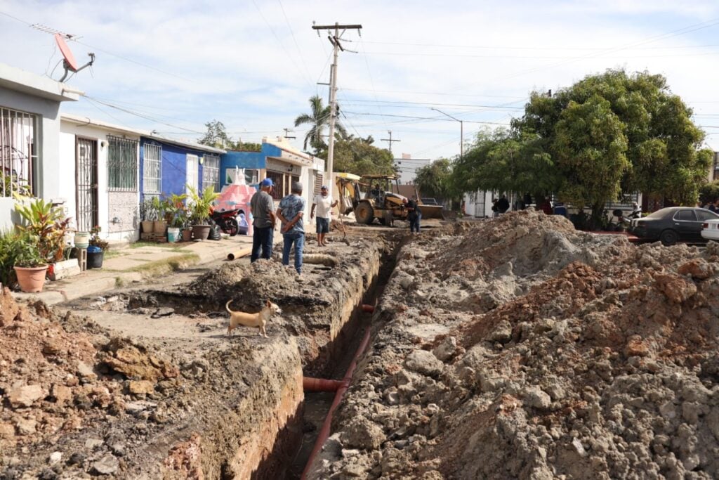 Se tienen detectados 8 puntos de colapsos críticos en el sistema de drenaje.