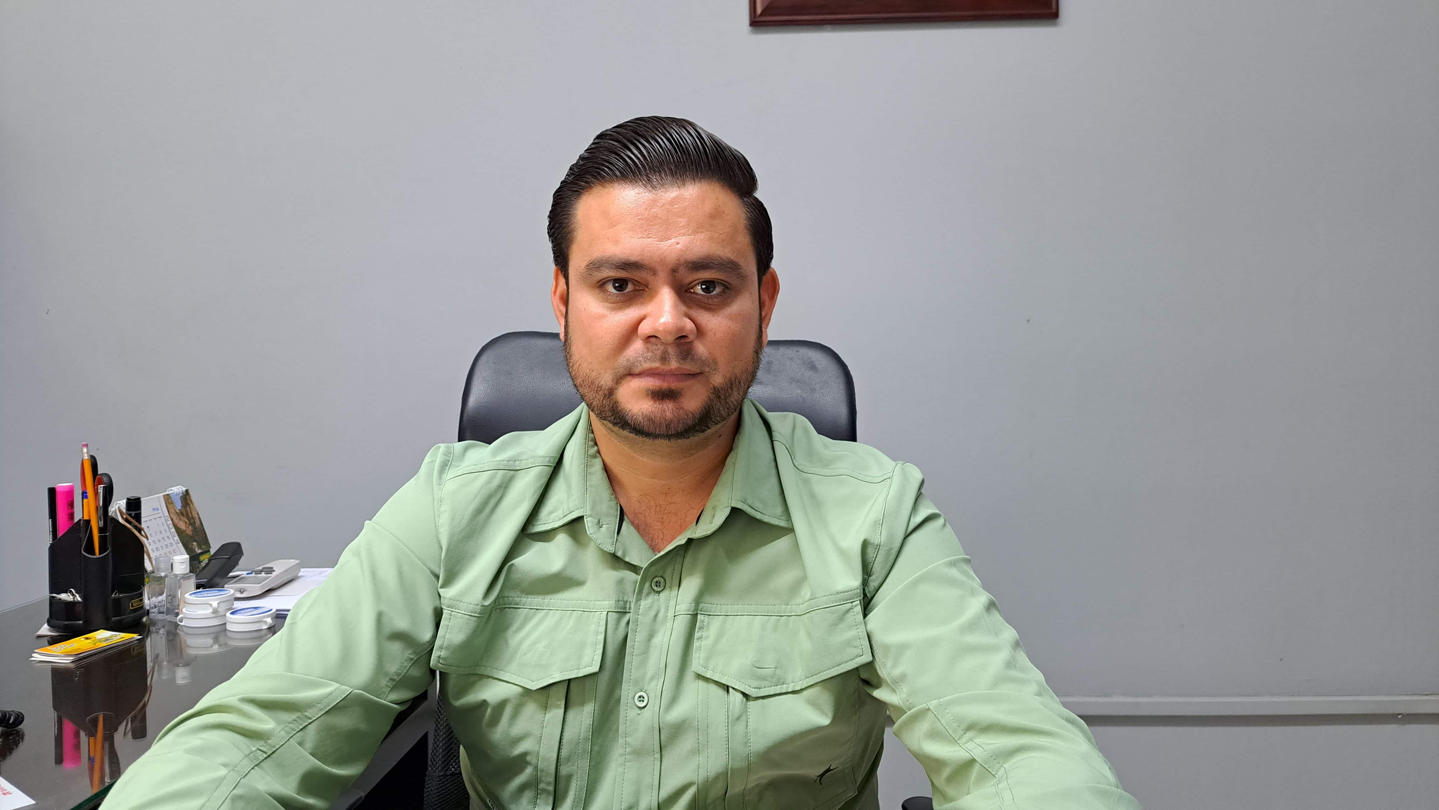 Ulises Sánchez del Real, encargado del despacho de tesorería