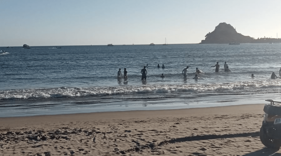 Playa de Mazatlán.