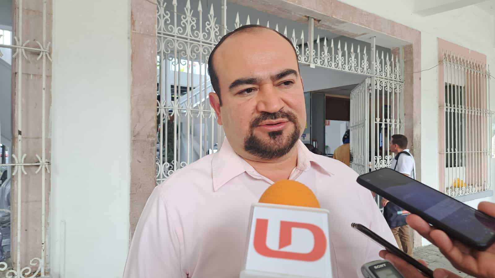 Jesús Arnoldo Serrano Castelo, vicefiscal de la zona sur de Sinaloa.