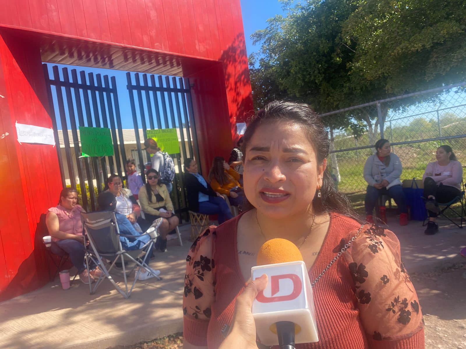 Primaria de Los Mochis tomada 