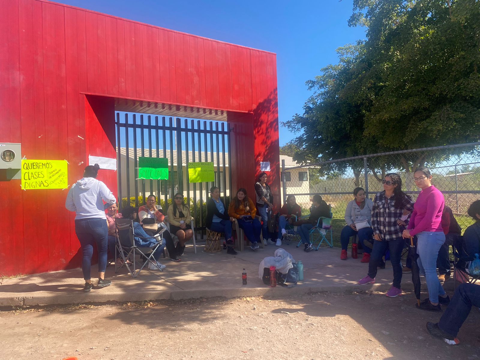 Escuela primaria en Los Mochis