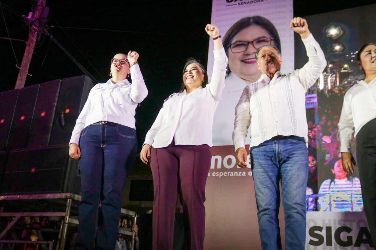 Inicio de Campaña Morena 