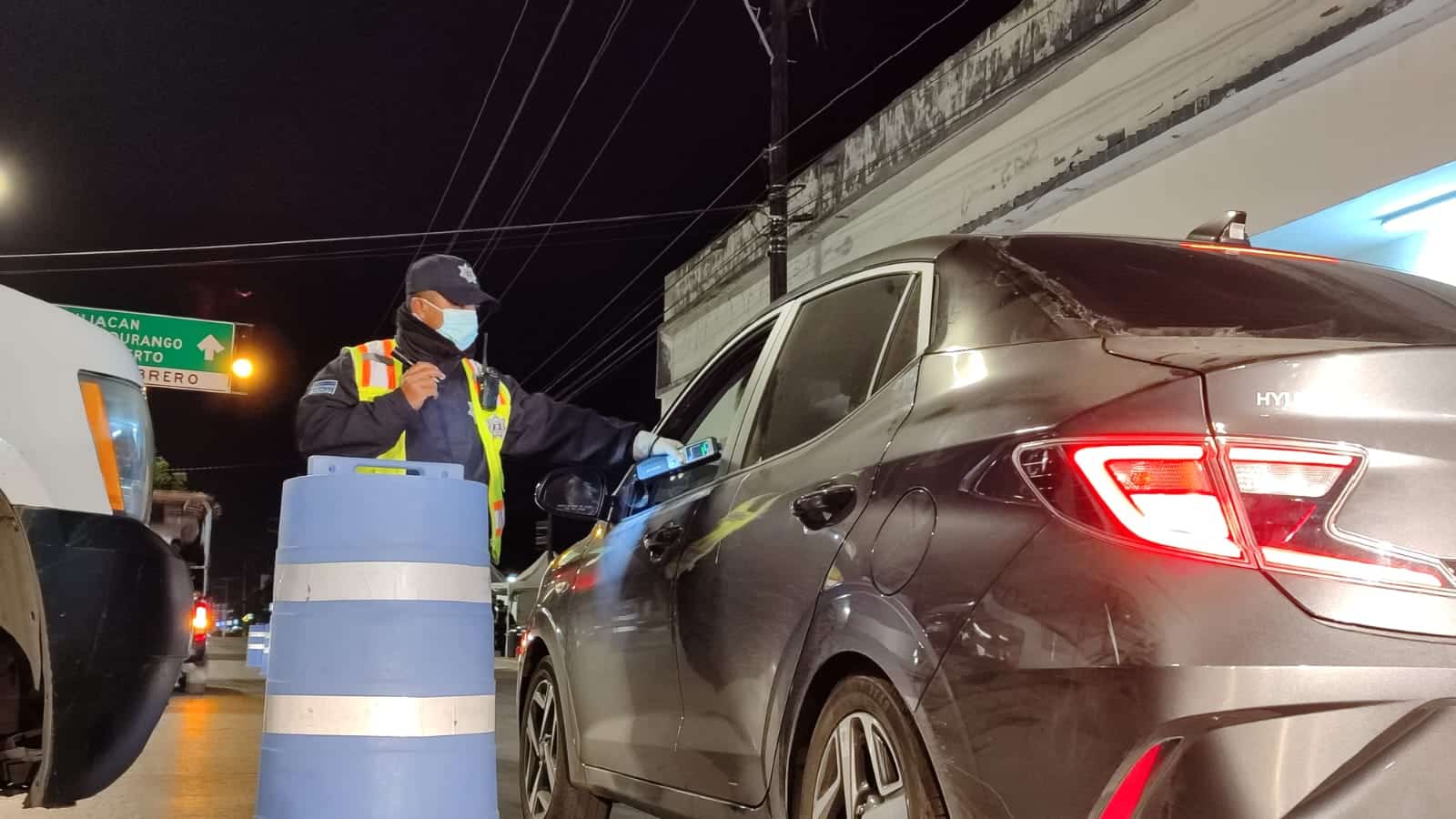 Operativo alcoholímetro
