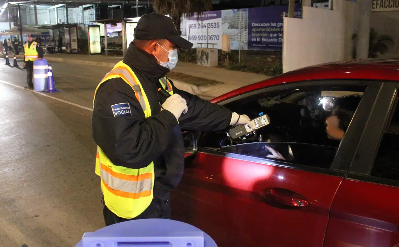 Operativo alcoholímetro