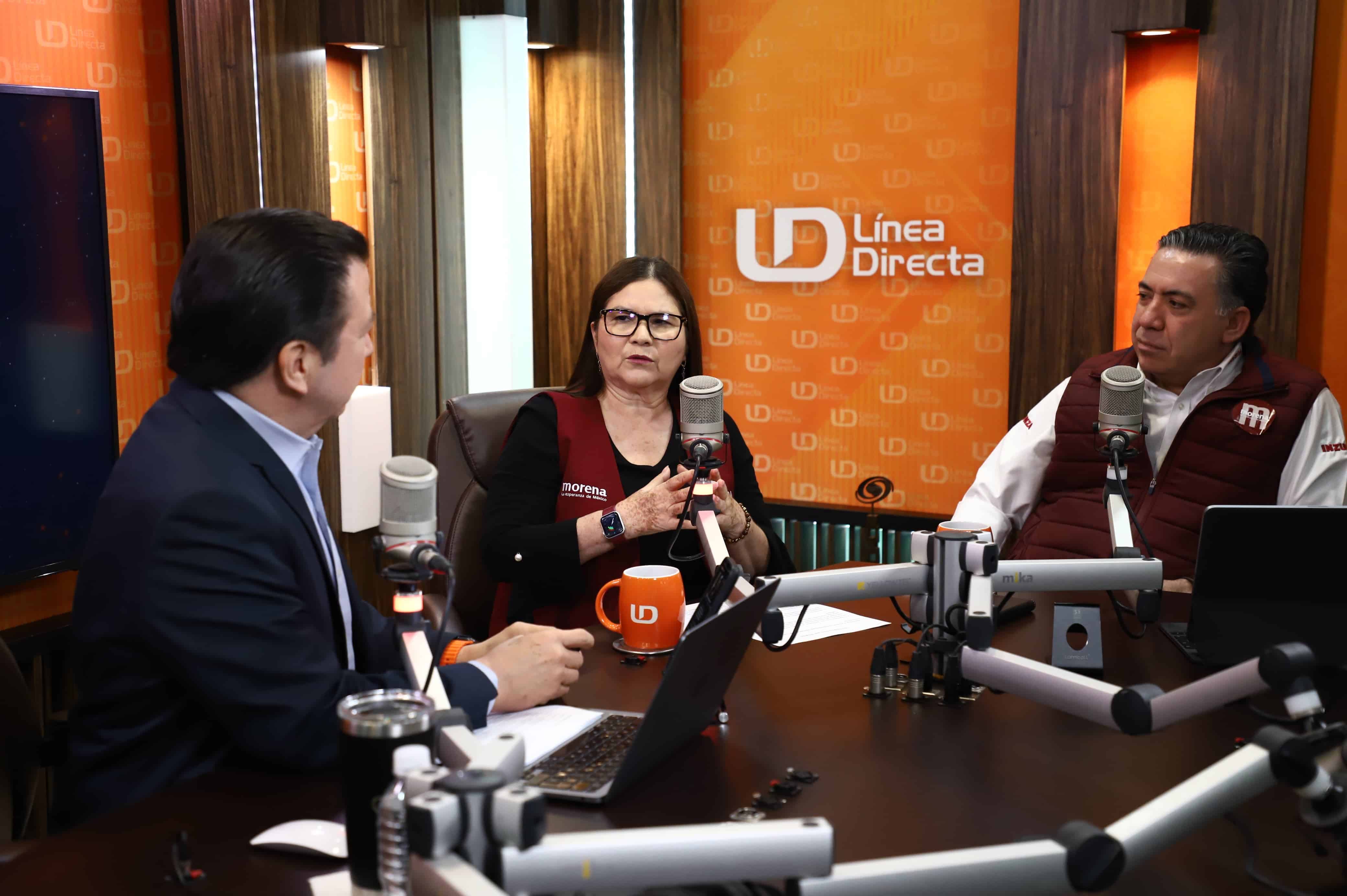 Candidatos de Morena al Senado