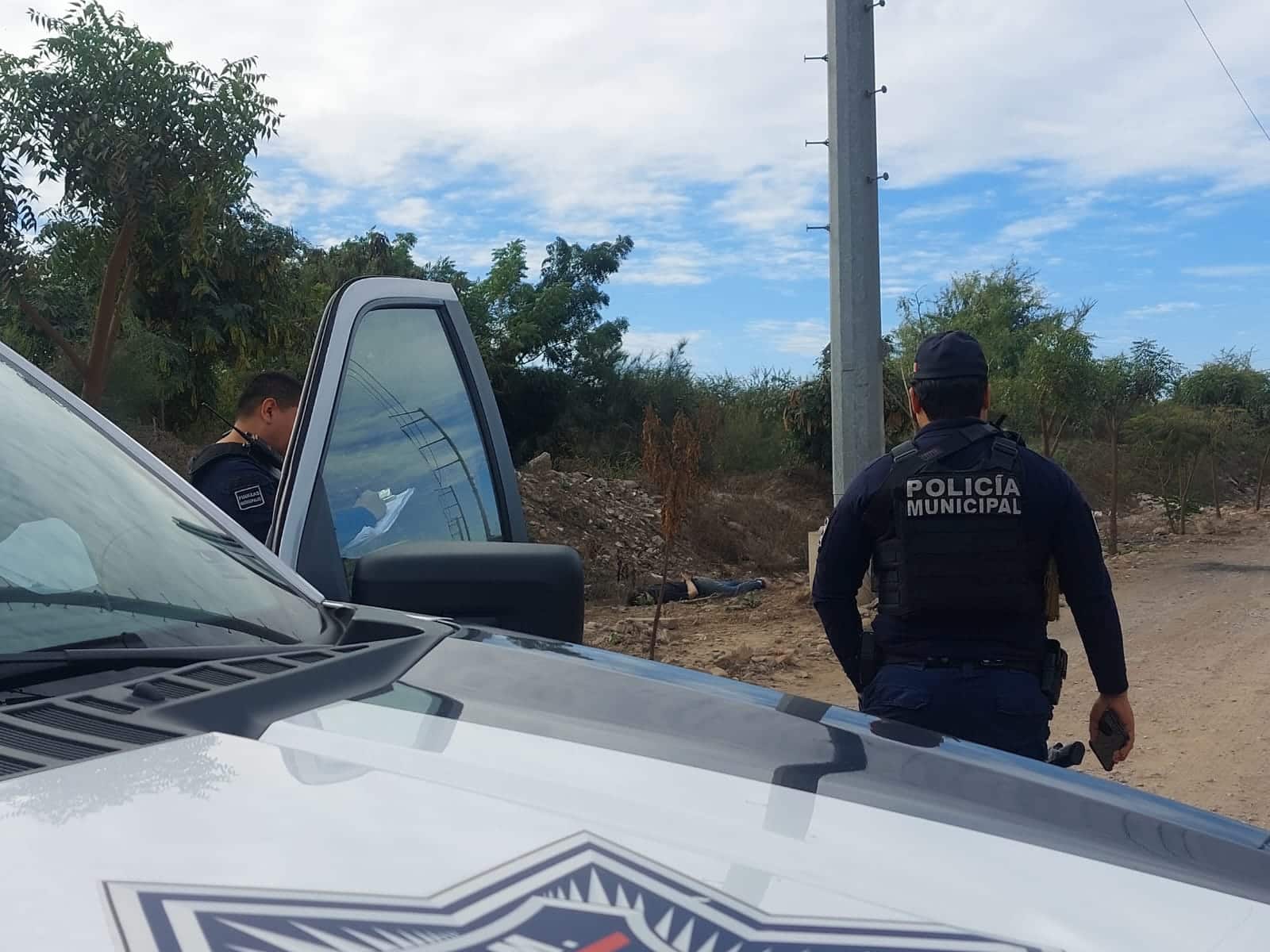 Elementos de la policía de Culiacán
