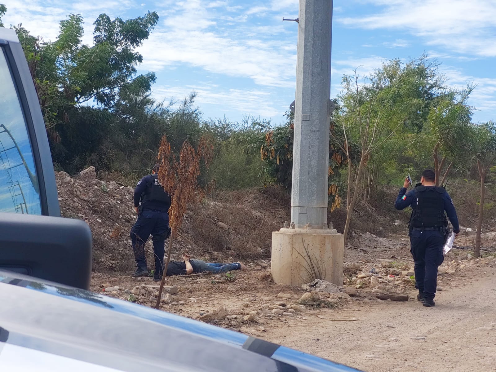 Asesinado en Culiacán
