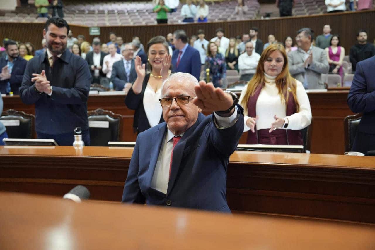 Alcalde protesta