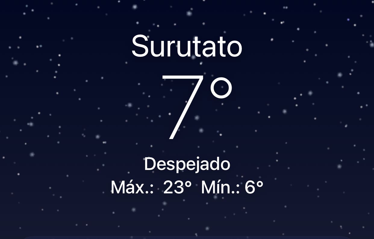 Grados centígrados Sinaloa