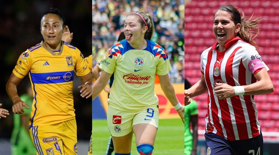 Mujeres futbolistas Liga Femenil MX