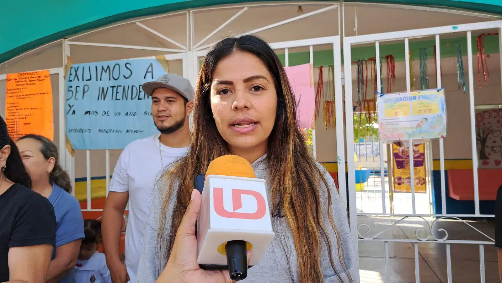 Kinder en Mazatlán, manifestación 