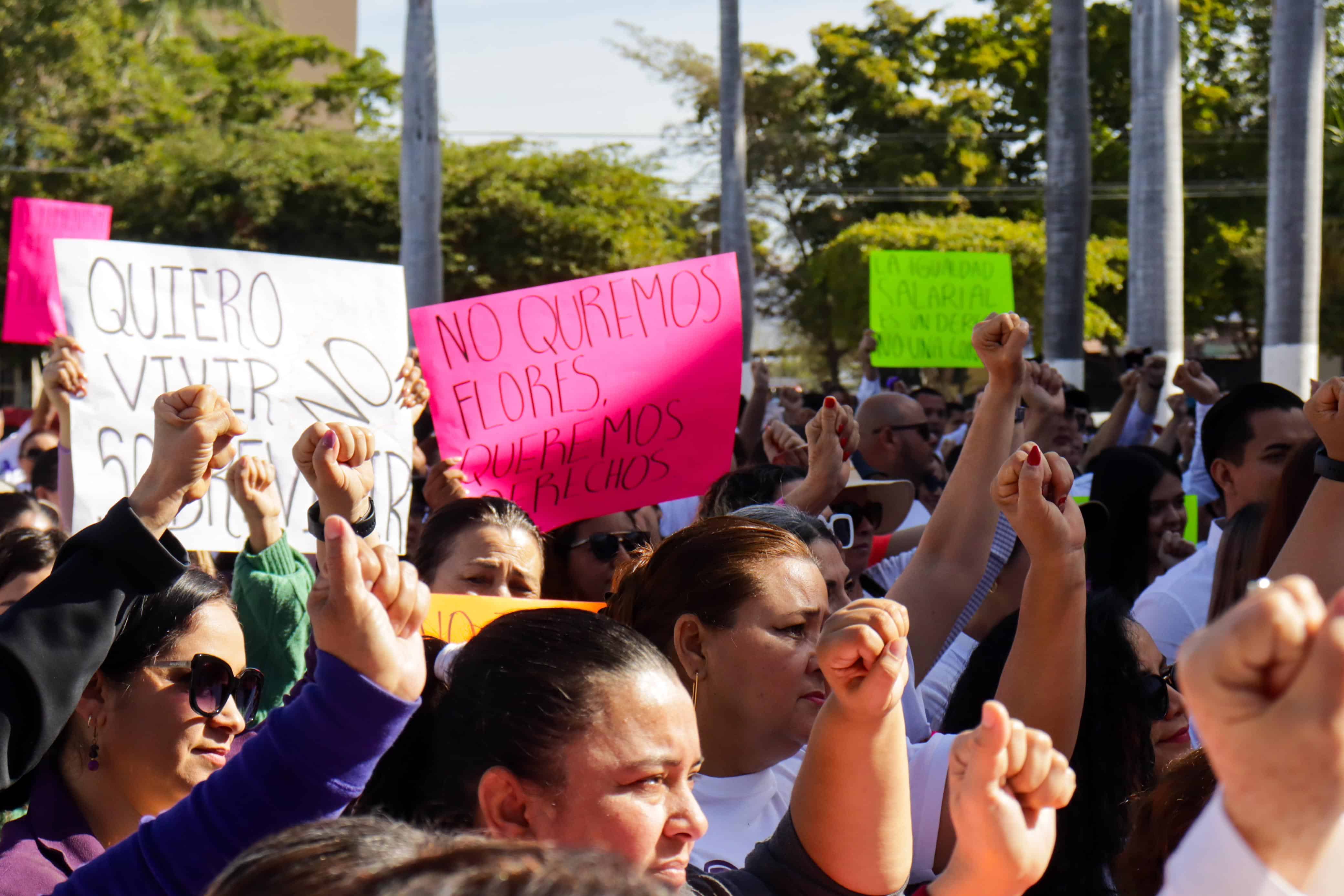 Marcha día de la Mujer