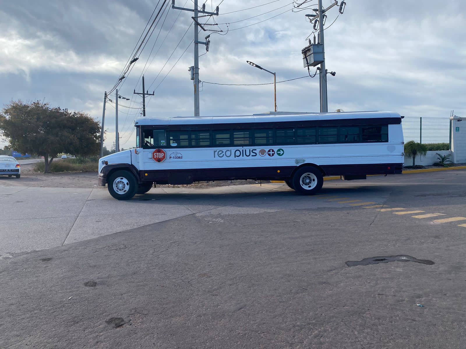 Camión urbano de Los Mochis