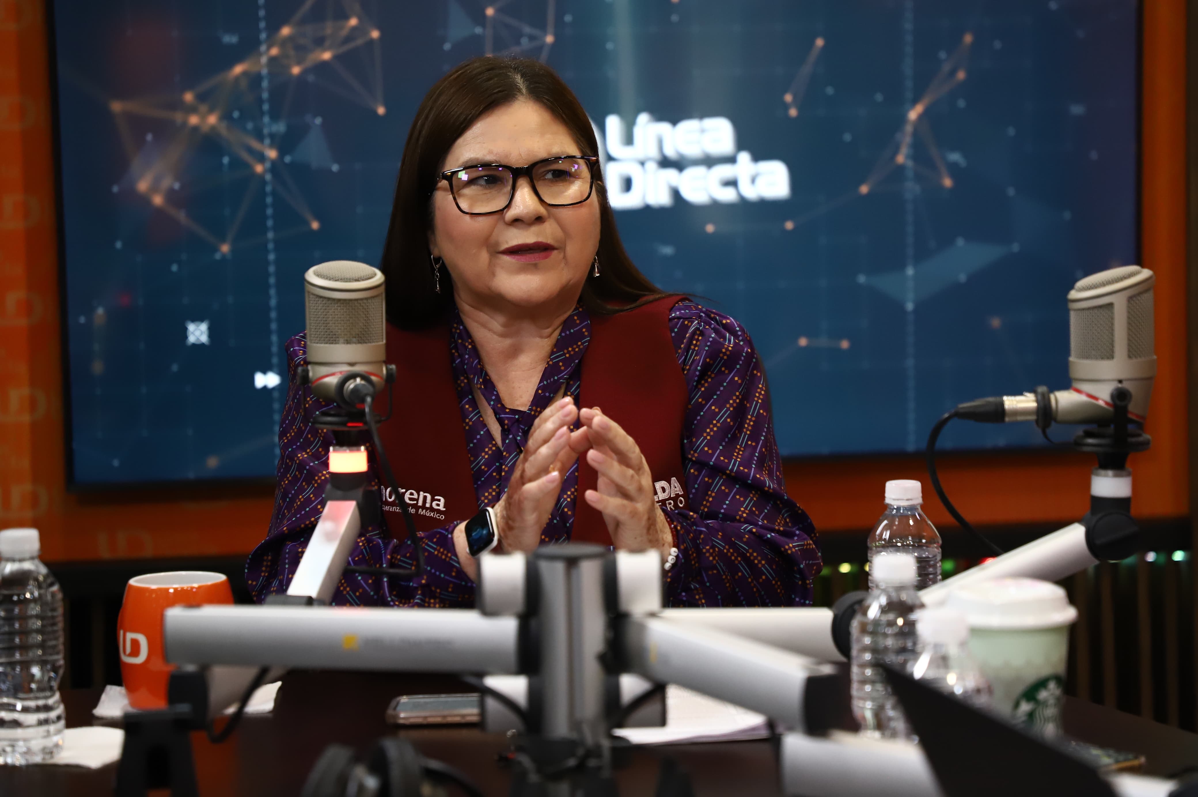 Candidata al senado Imelda 