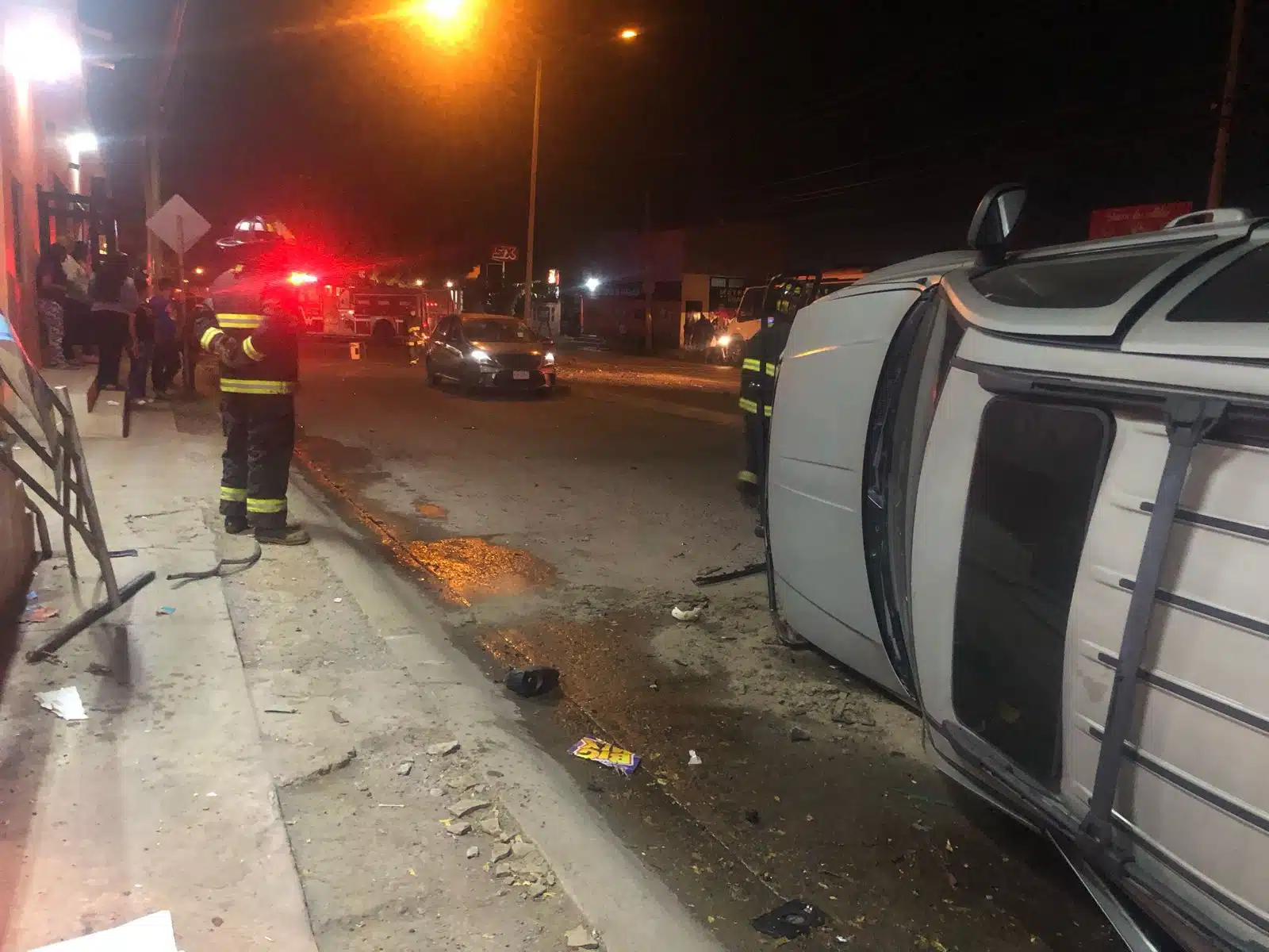 Accidente en MAzatlán