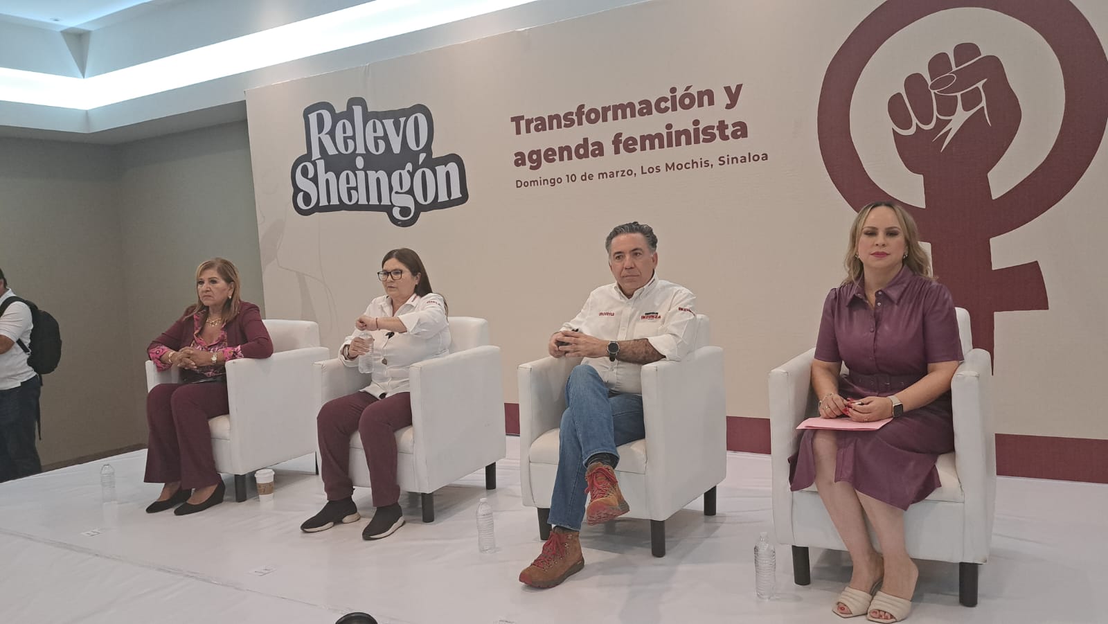 Imelda Castro y Enrique Inzunza