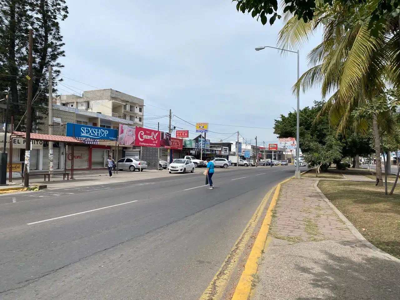 Carretera en MAzatlán