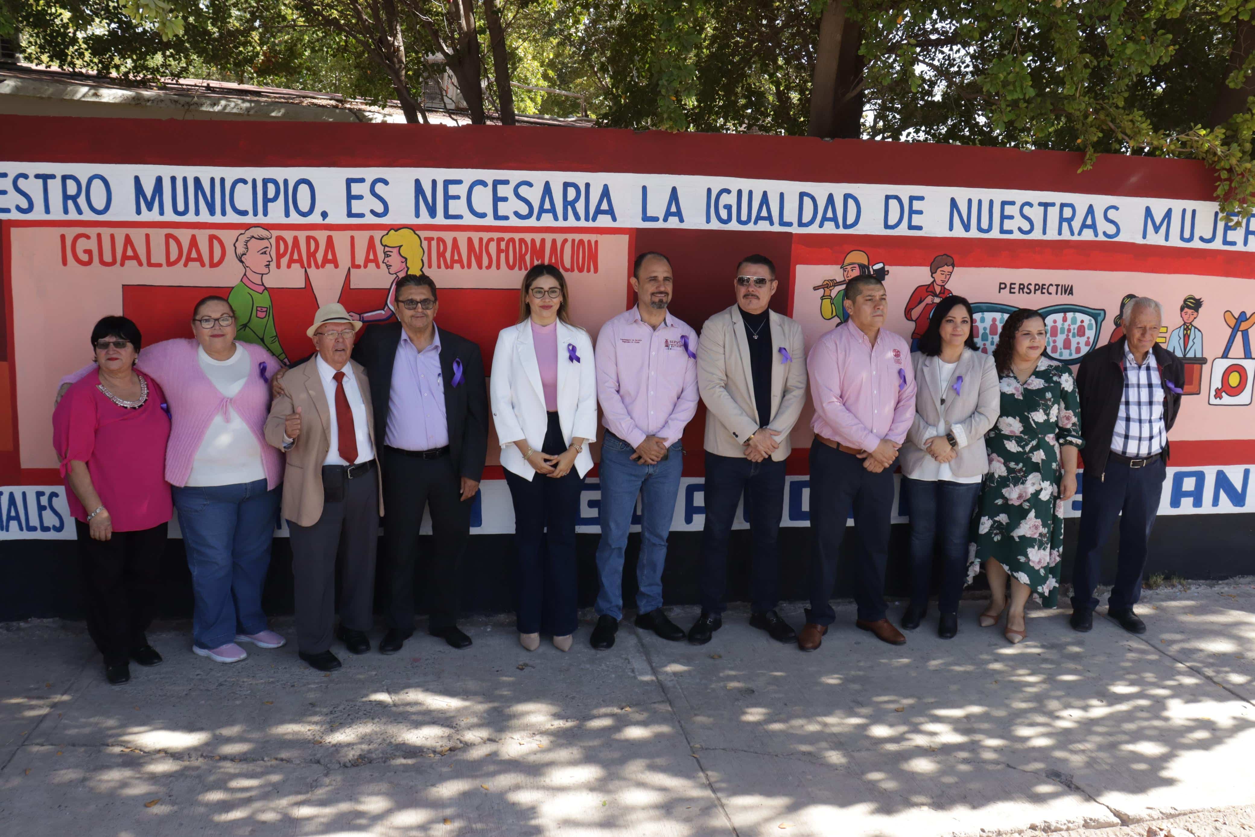 autoridades municipales en Kínder 