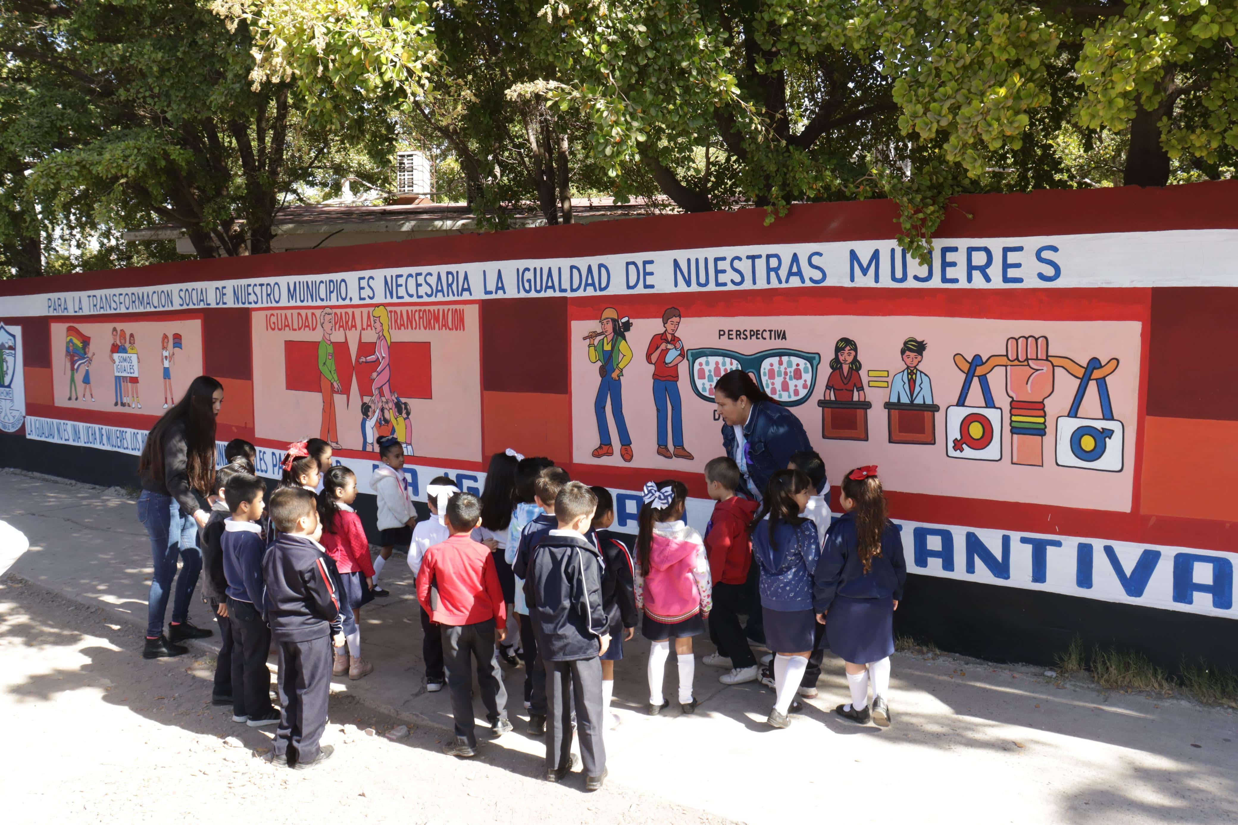 Jardín de Niños en Los Mochis 