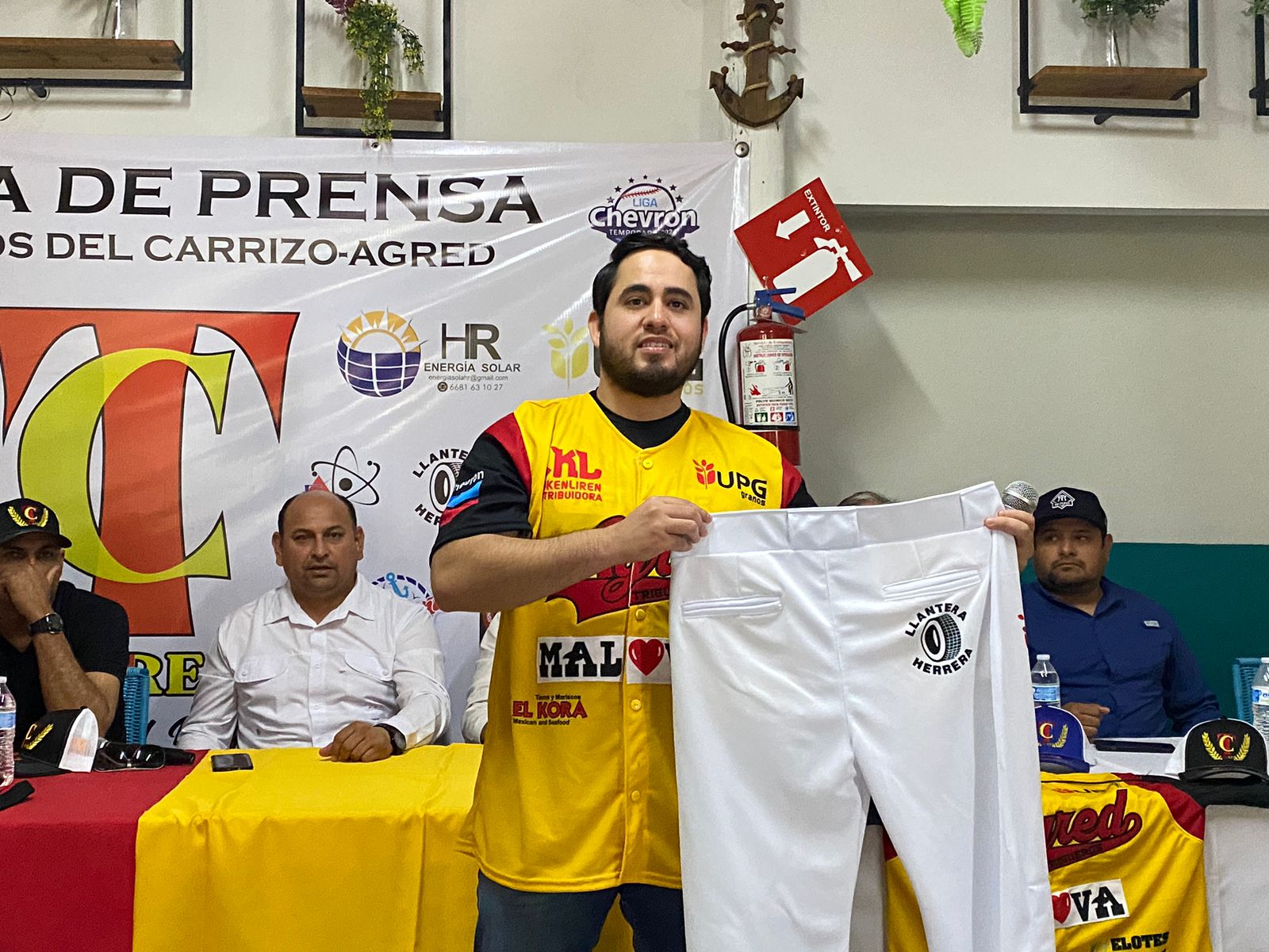 Rueda prensa Clemente Grijalva 