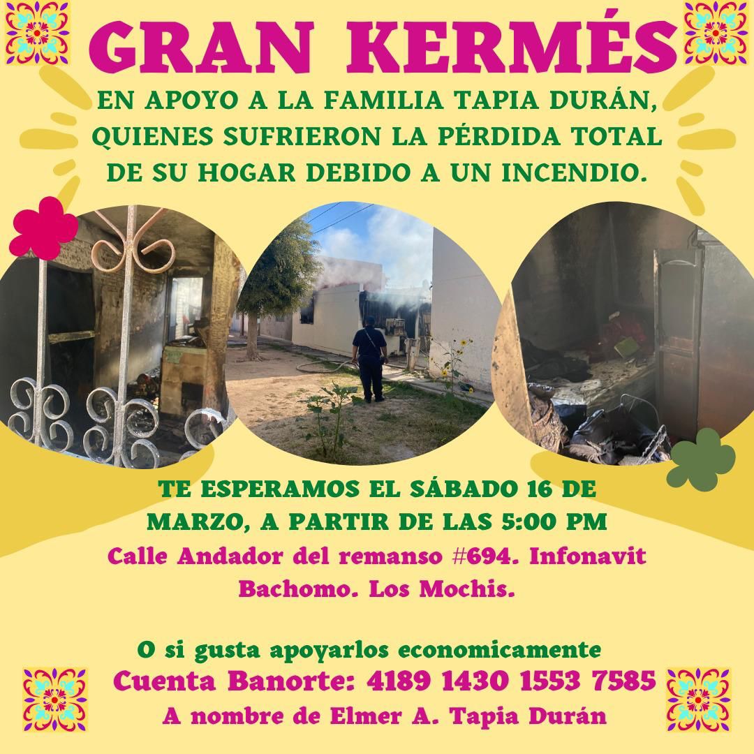 Kermés de ayuda