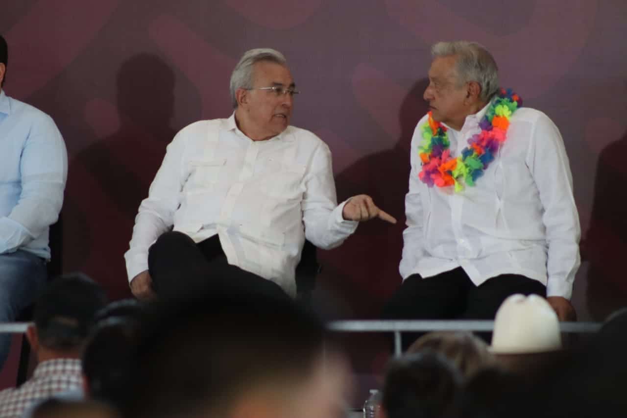 Gobernador y presidente de México