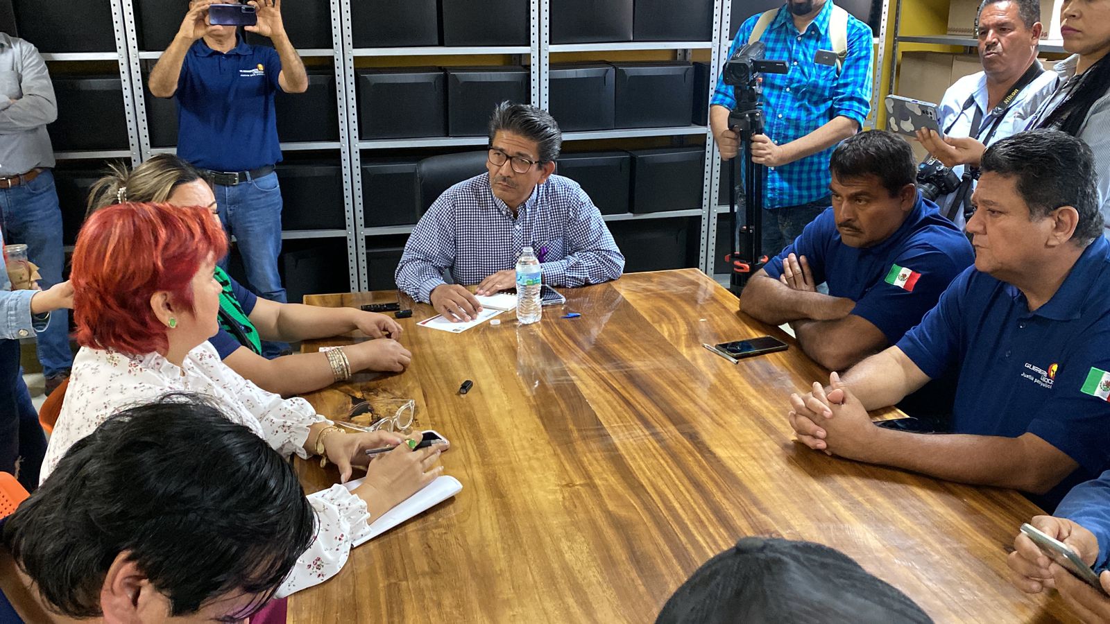 Reunión en ayuntamiento