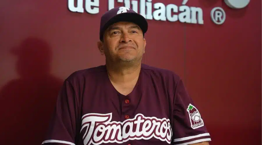 Deportista mánager Tomateros