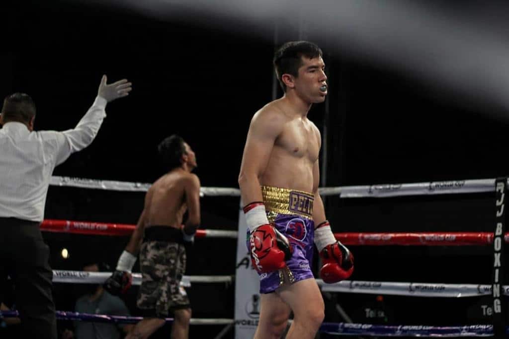 Boxeador sinaloense